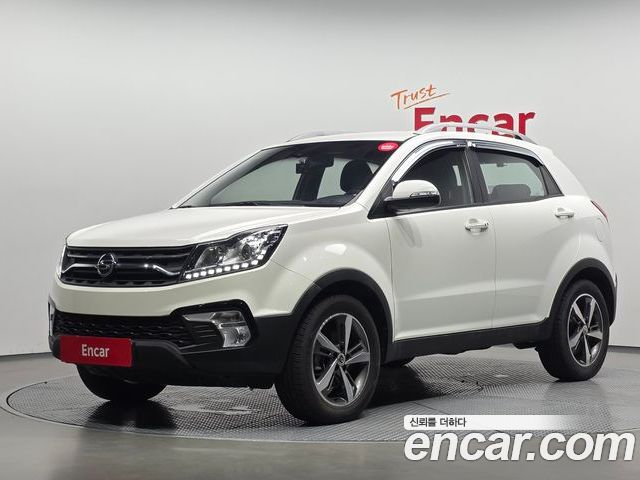 KG_Mobility_Ssangyong KORANDO 2018