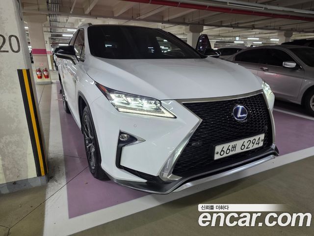 Lexus RX 2017