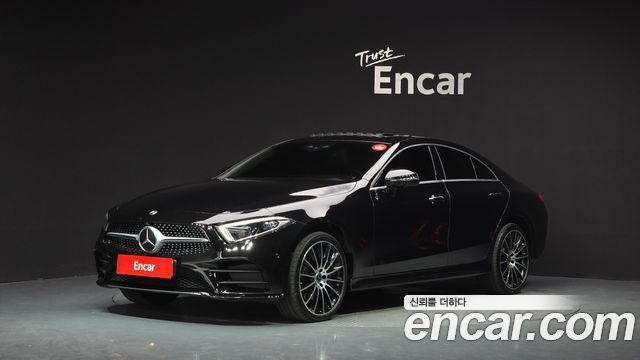 Mercedes-Benz CLS-Class 2019