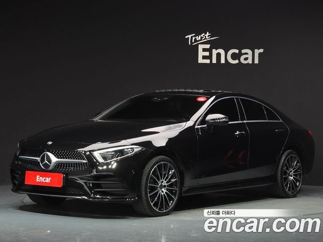 Mercedes-Benz CLS-Class 2019