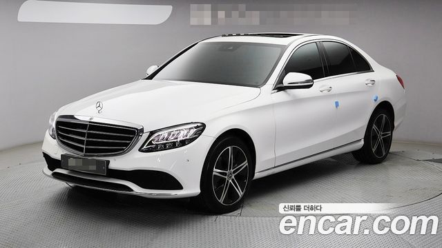 Mercedes-Benz C-Class 2019