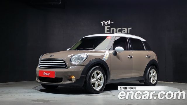 Mini Countryman 2013
