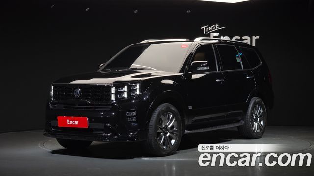 Kia Mohave 2020