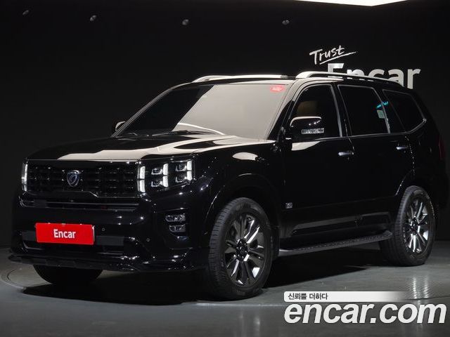 Kia Mohave 2020
