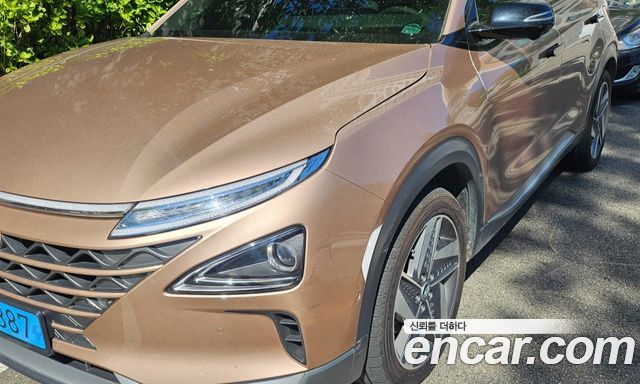 Hyundai Nexo 2021