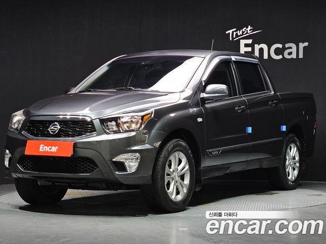 KG_Mobility_Ssangyong KORANDO 2016