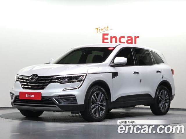Renault-KoreaSamsung QM6 2020