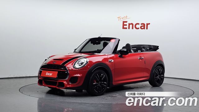 Mini Cooper Convertible 2020