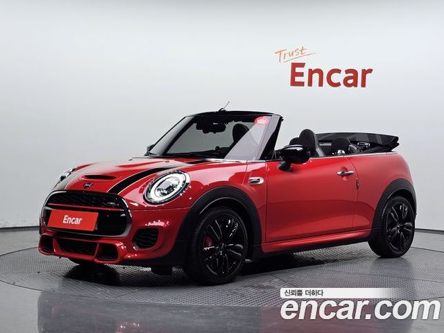 Mini Cooper Convertible 2020