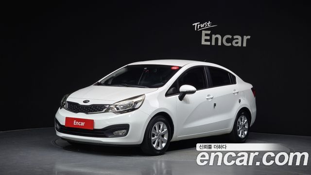 Kia pride 2012