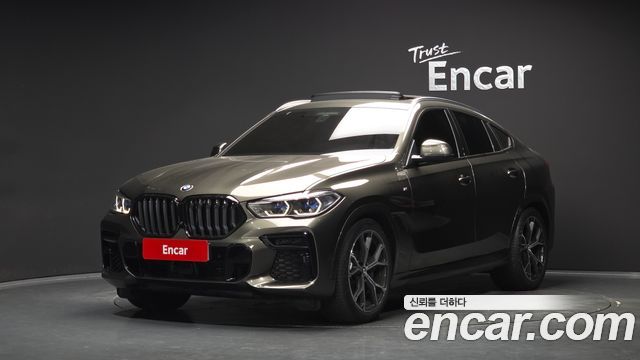 BMW X6 2022