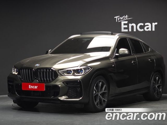BMW X6 2022