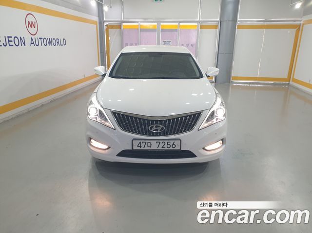 Hyundai Grandeur 2013