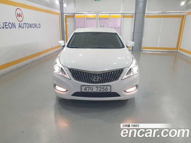 Hyundai Grandeur 2013