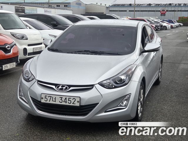 Hyundai AVANTE 2014