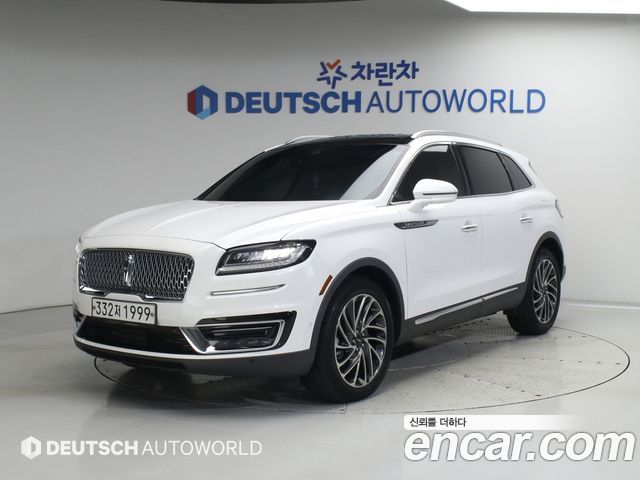 Lincoln Nautilus 2020