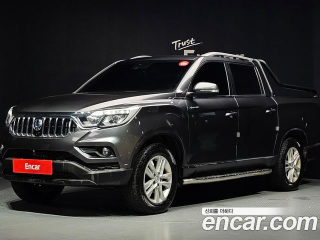 KG_Mobility_Ssangyong Rexton 2019