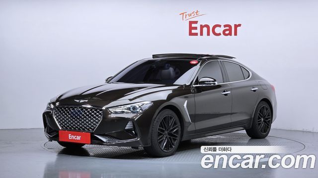 Genesis G70 2018