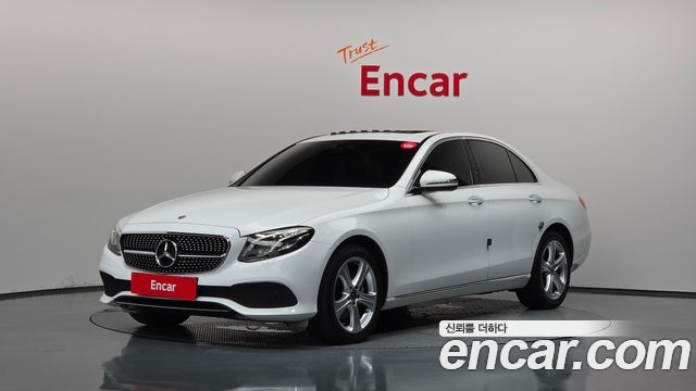 Mercedes-Benz E-Class 2018
