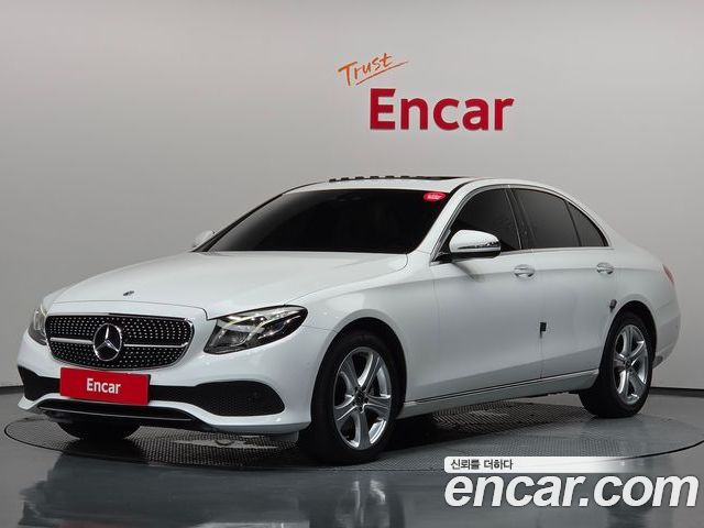 Mercedes-Benz E-Class 2018
