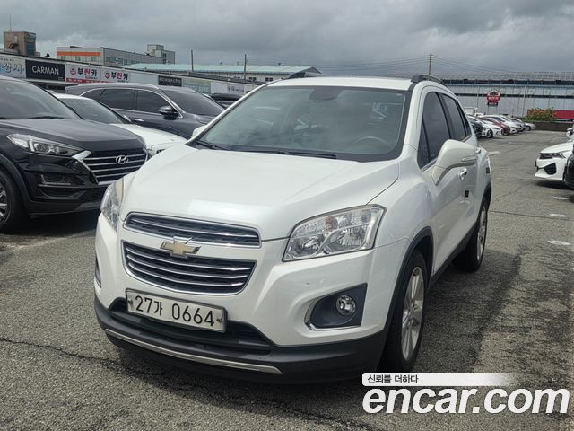 ChevroletGMDaewoo Trax 2015