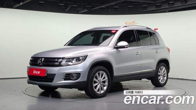 Volkswagen Tiguan 2015