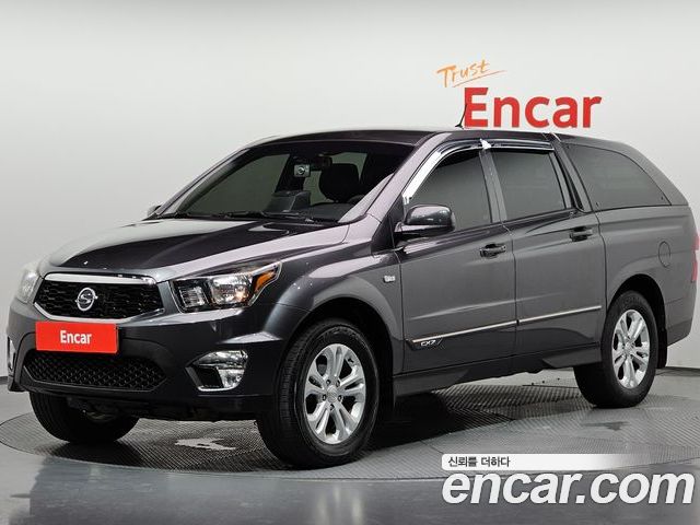 KG_Mobility_Ssangyong KORANDO 2016