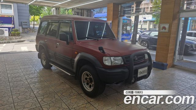 Hyundai Galloper 1999