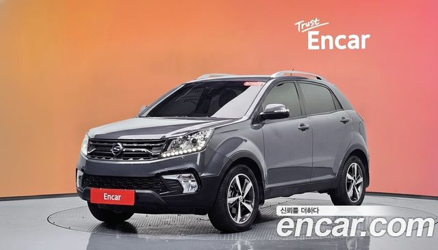 KG_Mobility_Ssangyong KORANDO 2017