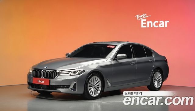 BMW 5-Series 2022