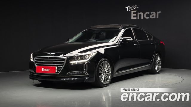 Hyundai Genesis 2015