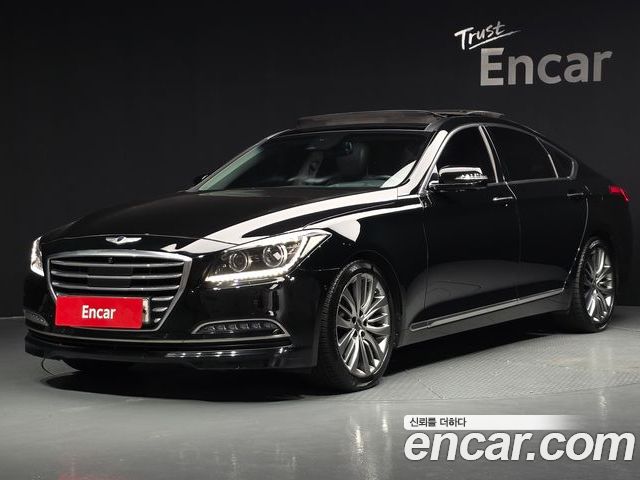 Hyundai Genesis 2015