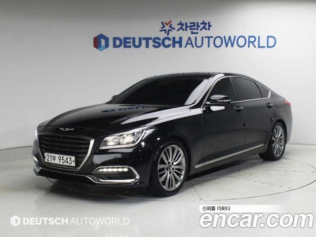Genesis G80 2017