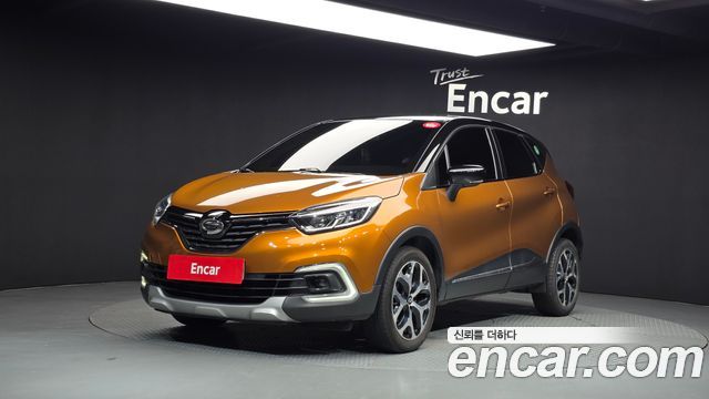 Renault-KoreaSamsung QM3 2018