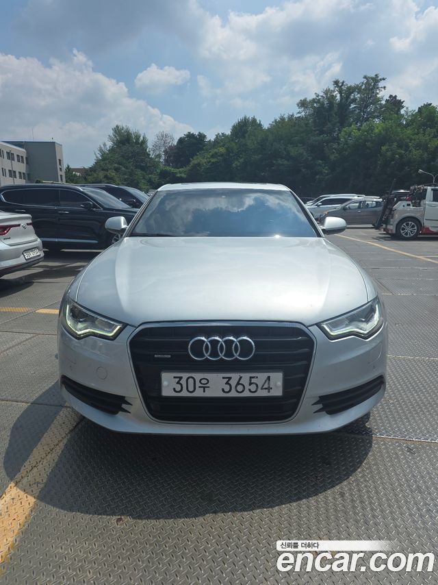 Audi A6 2014
