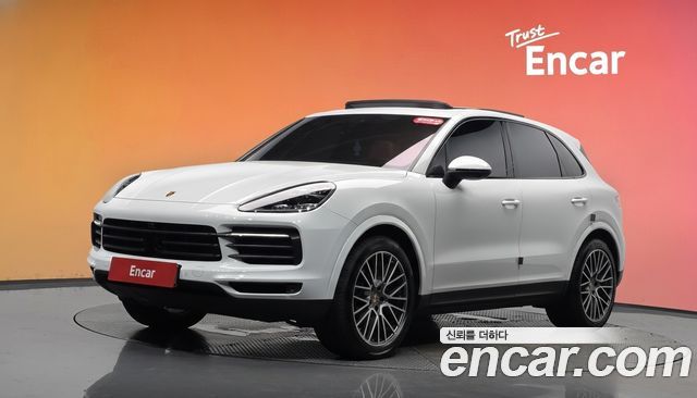 Porsche Cayenne 2023
