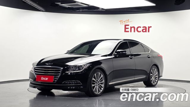 Hyundai Genesis 2015