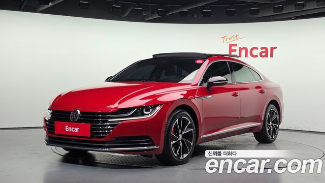 Volkswagen Arteon 2019