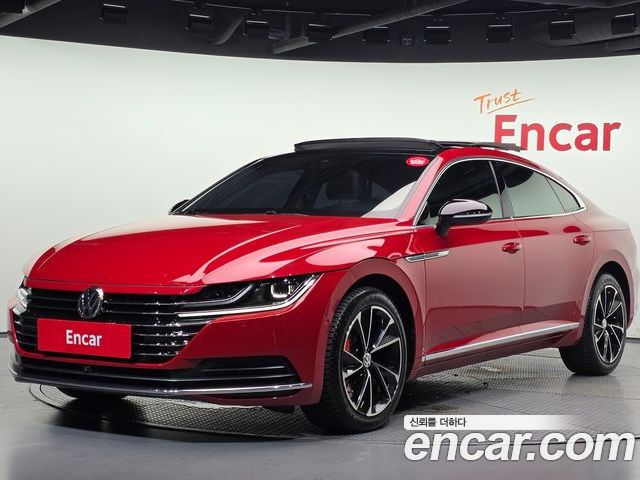 Volkswagen Arteon 2019