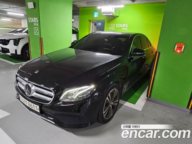Mercedes-Benz E-Class 2020