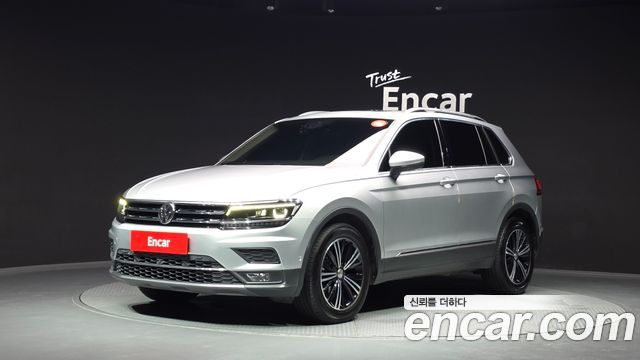 Volkswagen Tiguan 2020