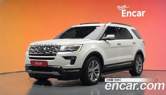 Ford Explorer 2018