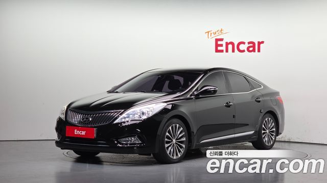 Hyundai Grandeur 2014