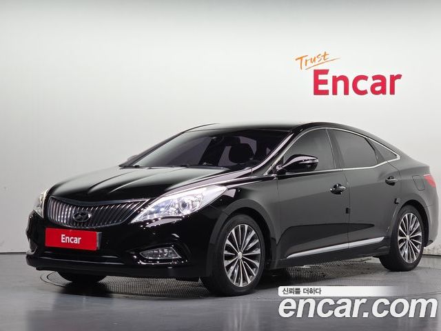 Hyundai Grandeur 2014