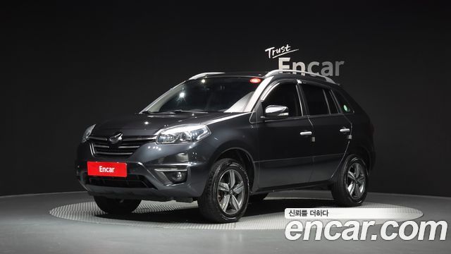 Renault-KoreaSamsung QM5  2014