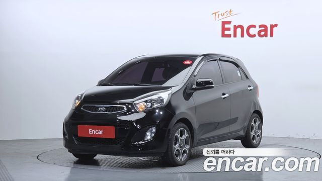 Kia morning 2013