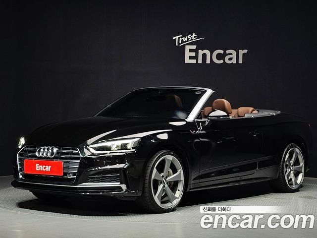 Audi A5 2019