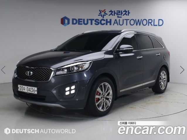 Kia Sorento 2015