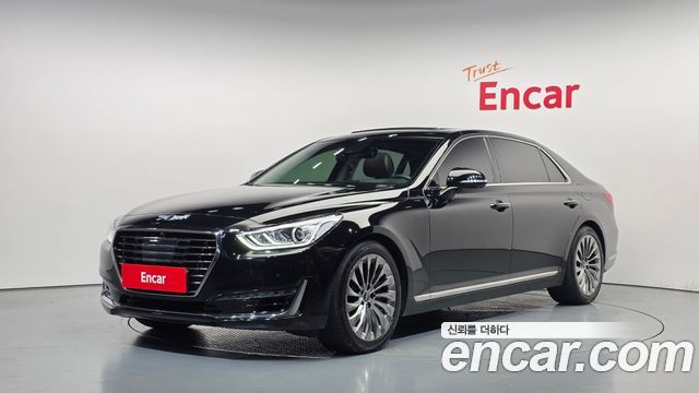 Genesis EQ900 2016