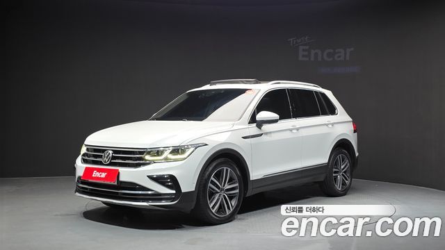 Volkswagen Tiguan 2021